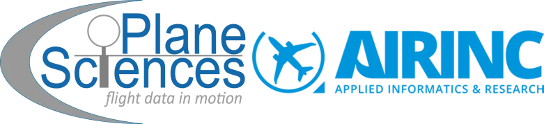 AIRINC Plane Sciences logo