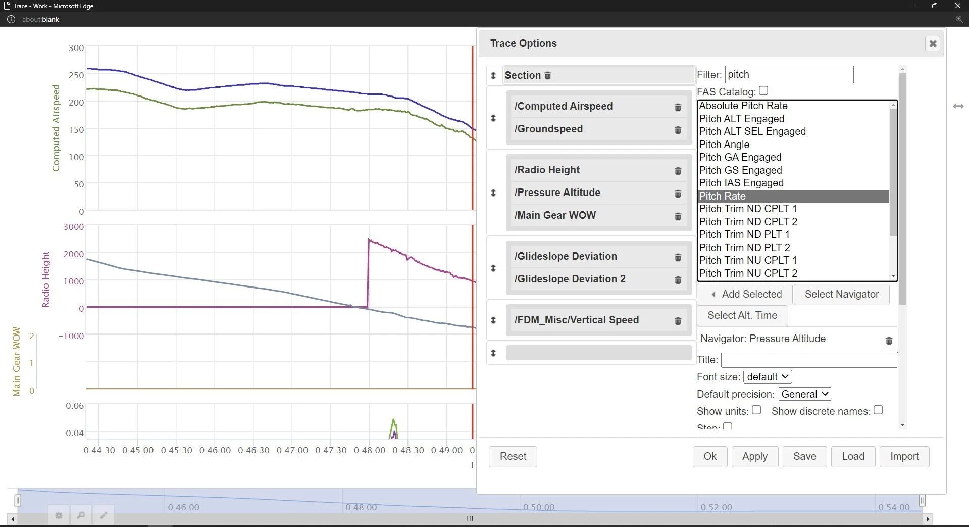 Parameter Explorer